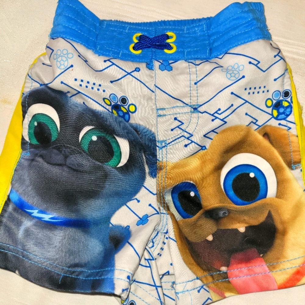 Disney puppy Pals swimming trunks